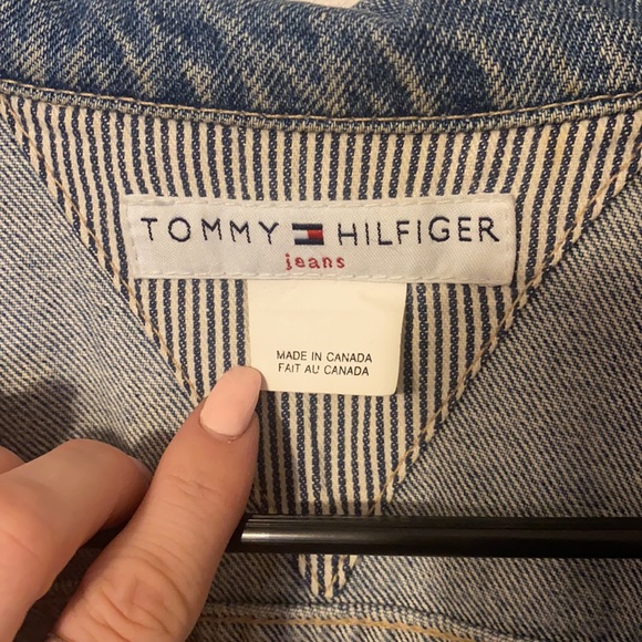 Tommy Hilfiger Jean Jacket size Small - Picture 4 of 6